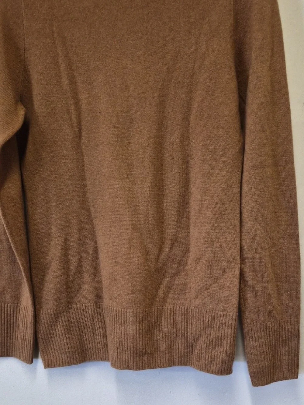 J. Crew Camel Brown Turtleneck Sweater Size M